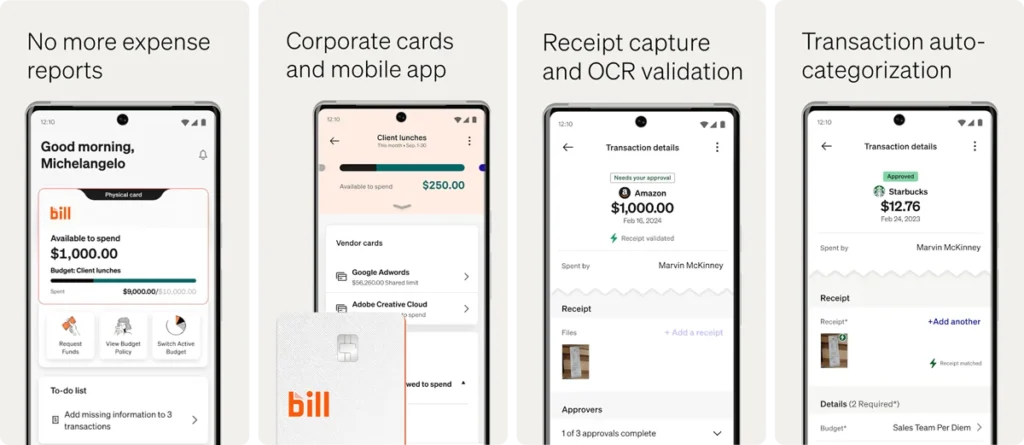 BILL Spend & Expense