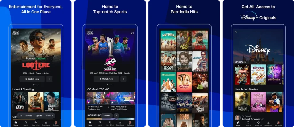 Hotstar Apps For Android and iPhone