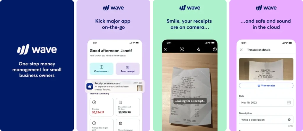 Wave - invoices app