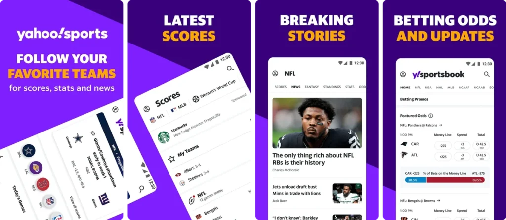 Yahoo Sports Scores & News