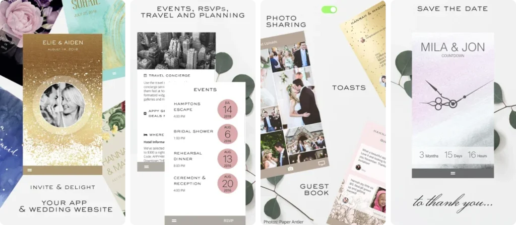 Appy Couple – Wedding Planning & Guest Management App