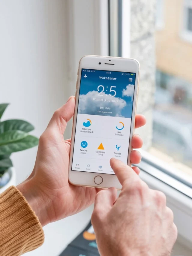 Best Weather Apps for Accurate Forecasts & Live Radar