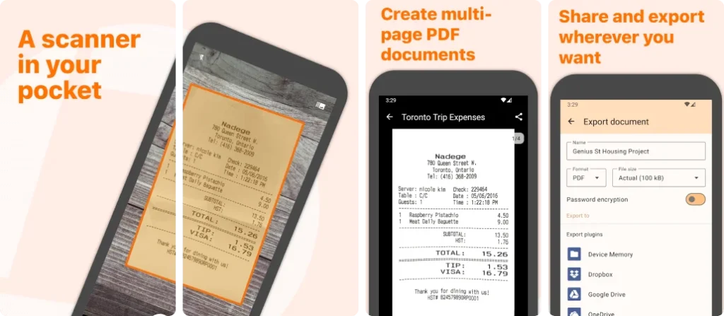 Genius Scan - PDF Scanner