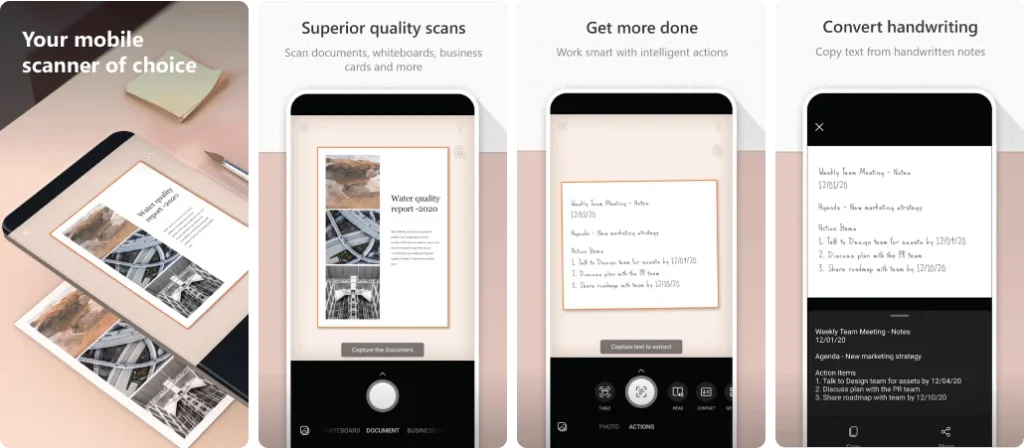 Microsoft Lens - PDF Scanner