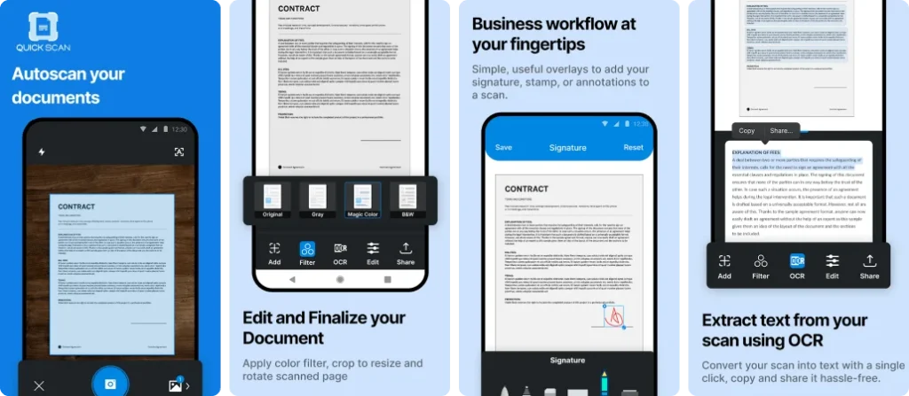 QuickScan: Document Scanner