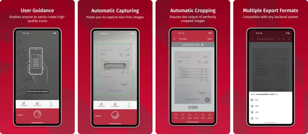 Scanbot SDK: Document Scanning