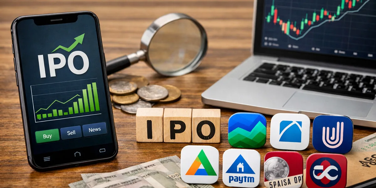 Best IPO Apps in India