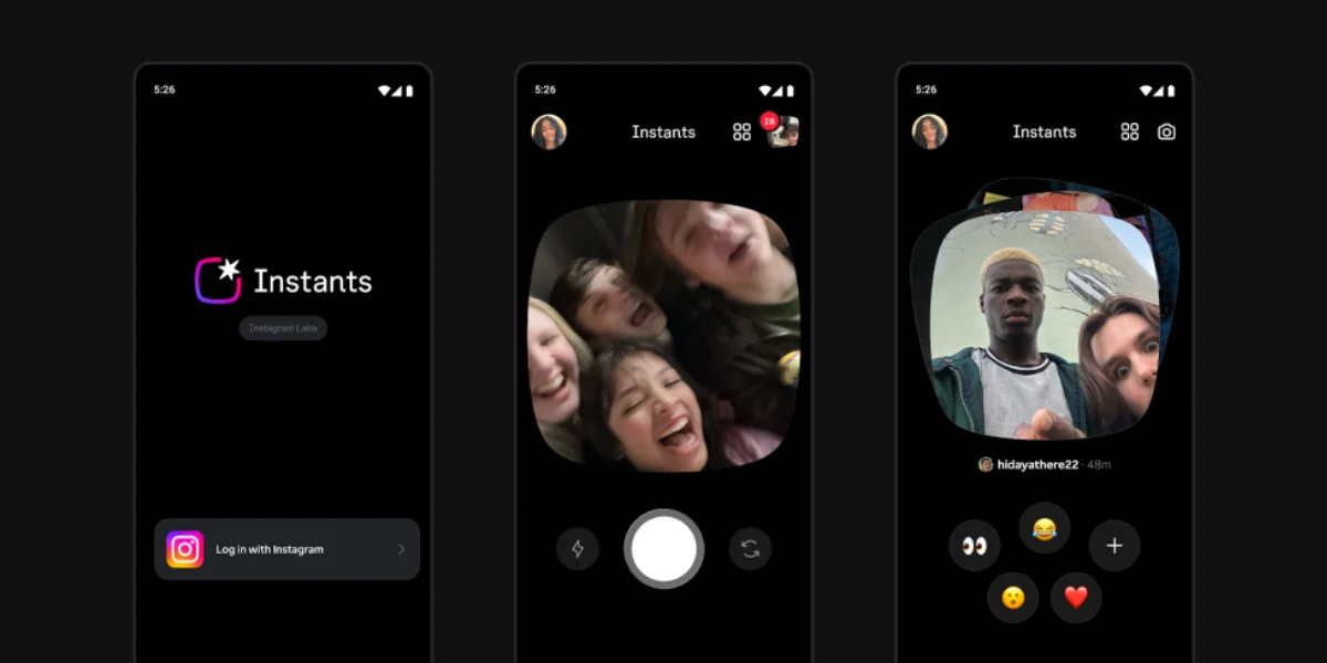 Instagram Launches Instants